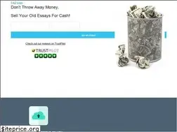 Sites similar to cash4essays.com