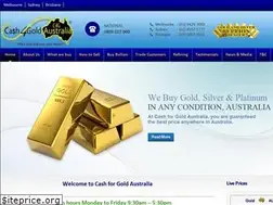 Sites similar to cash4goldaustralia.com.au