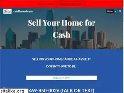 Sites similar to cash4homesdfw.com
