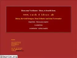 Sites similar to cash4ideas.de
