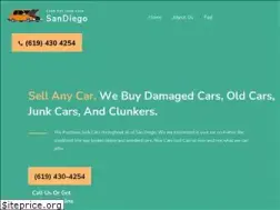 Sites similar to cash4junkcarssandiego.com