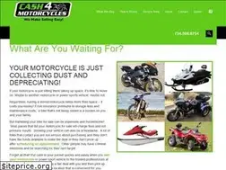 Sites similar to cash4motorcycles.com