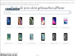 Sites similar to cash4new.de