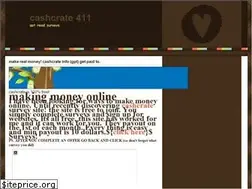 Sites similar to cash4real.webs.com