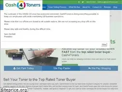 Sites similar to cash4toners.com