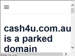 Sites similar to cash4u.com.au