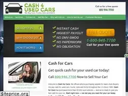 Sites similar to cash4usedcars.com