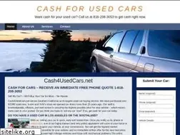 Sites similar to cash4usedcars.net