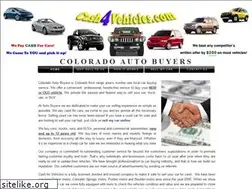 Sites similar to cash4vehicles.com
