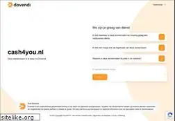 Sites similar to cash4you.nl
