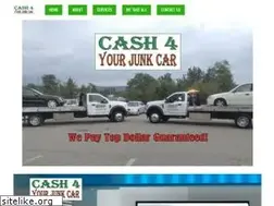 Sites similar to cash4yourjunkcar.com