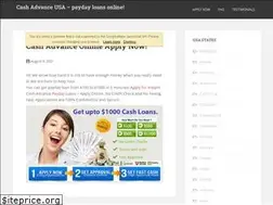 Sites similar to cashadvance-loans.net