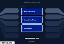 Sites similar to cashadvance.com.au