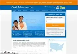 Sites similar to cashadvance.com