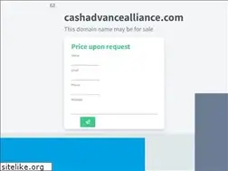 Sites similar to cashadvancealliance.com