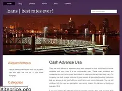 Sites similar to cashadvancego.com
