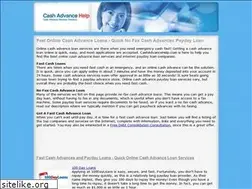 Sites similar to cashadvancehelp.com
