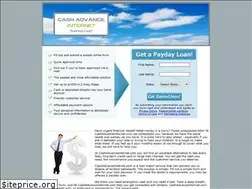 Sites similar to cashadvanceinternet.com