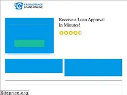 Sites similar to cashadvanceloansonline.com