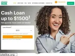 Sites similar to cashadvancenow.com