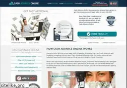 Sites similar to cashadvanceonline.com