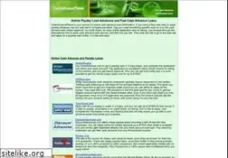 Sites similar to cashadvanceplanet.com