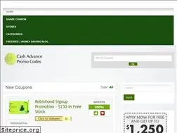 Sites similar to cashadvancepromocodes.com
