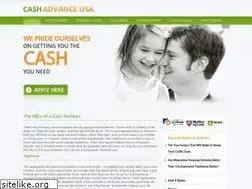 Sites similar to cashadvanceusa.net