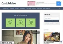 Sites similar to cashadvice.com