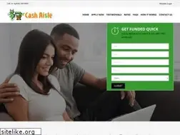 Sites similar to cashaisle.com