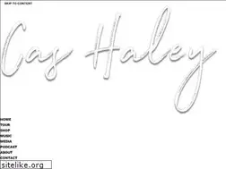 Sites similar to cashaley.com