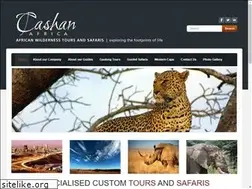 Sites similar to cashanafrica.com