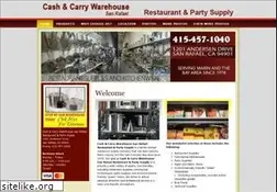 Sites similar to cashandcarrywarehousesanrafael.com