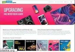 Sites similar to cashandchequeexpress.co.uk