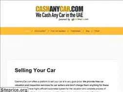 Sites similar to cashanycar.com