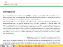 Sites similar to cashappassist.com