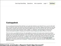 Sites similar to cashappdesk.com