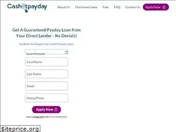 Sites similar to cashatpayday.com