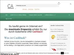 Sites similar to cashback-anbieter.com