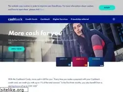 Sites similar to cashback-cards.ch