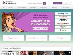 Sites similar to cashback-express.com