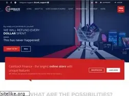 Sites similar to cashback.finance
