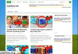 Sites similar to cashback.life