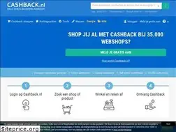 Sites similar to cashback.nl
