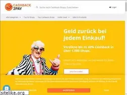 Sites similar to cashback2pay.com