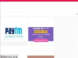 Sites similar to cashbackbeta.in