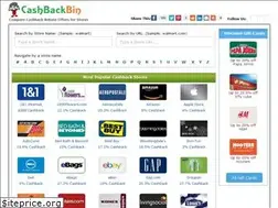 Sites similar to cashbackbin.com