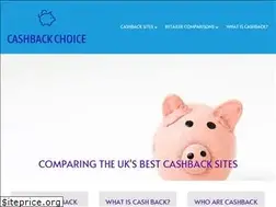 Sites similar to cashbackchoice.co.uk
