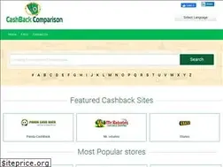 Sites similar to cashbackcompare.net