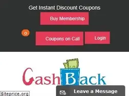 Sites similar to cashbackdeal.in
